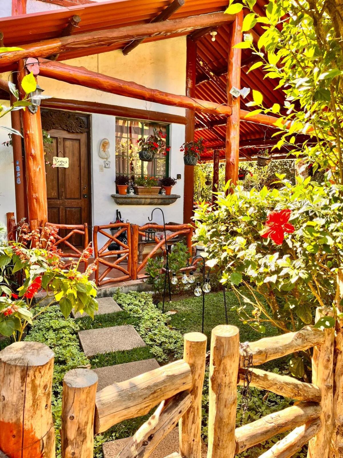 Casa Heidi, Apaneca Villa Exterior photo